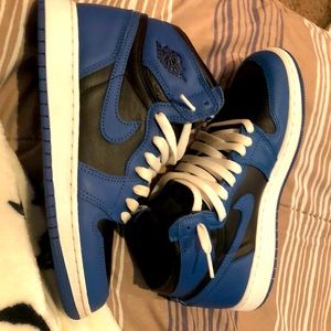 Jordan 1 Dark Marina Blue Size 6